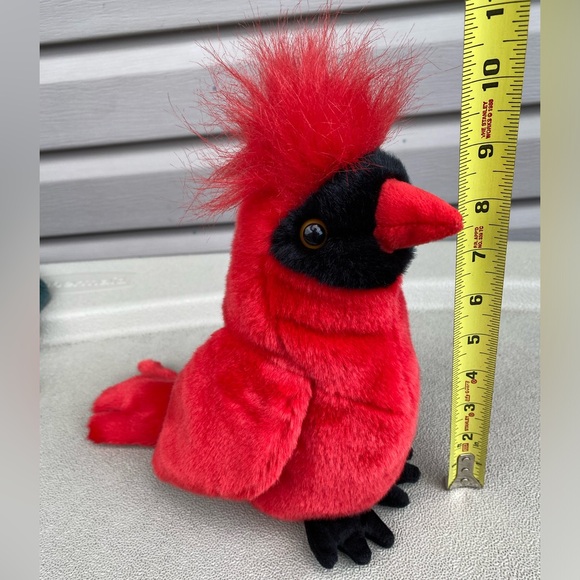 TY Beanie Buddies Collection. The Cardinal Bird - 2001 - Picture 1 of 10